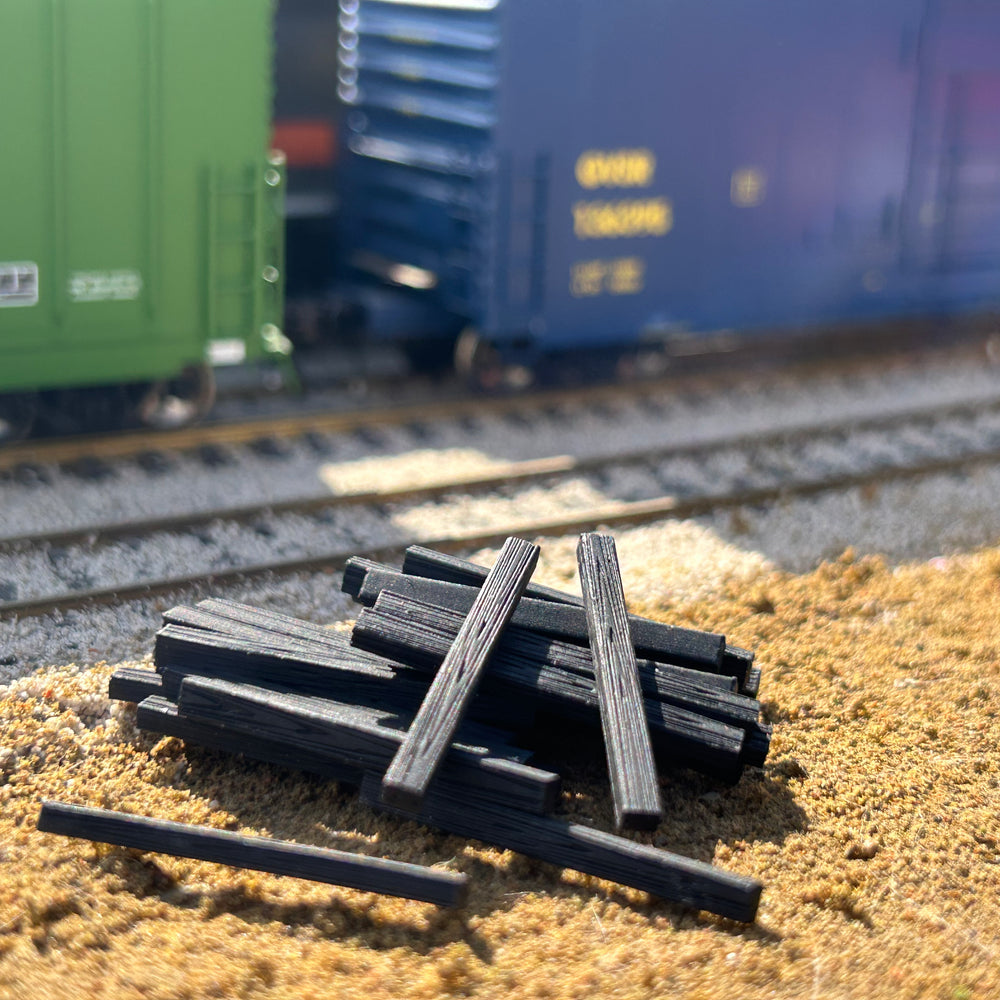 
                      
                        🟢 Railroad Ties - New
                      
                    