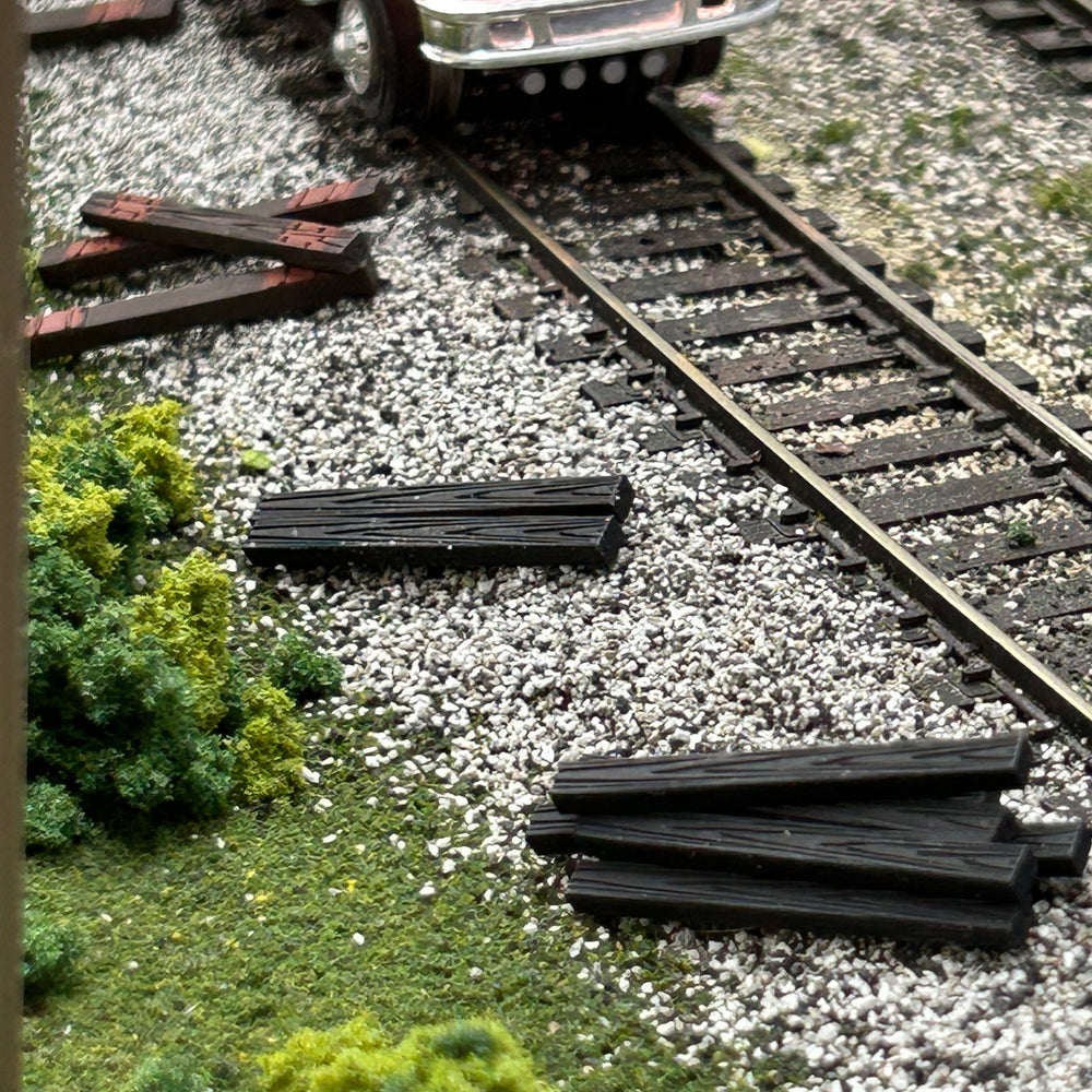 
                      
                        🟢 Railroad Ties - New
                      
                    