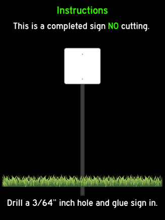 🟢 Conditional STOP| ScaleSigns.com