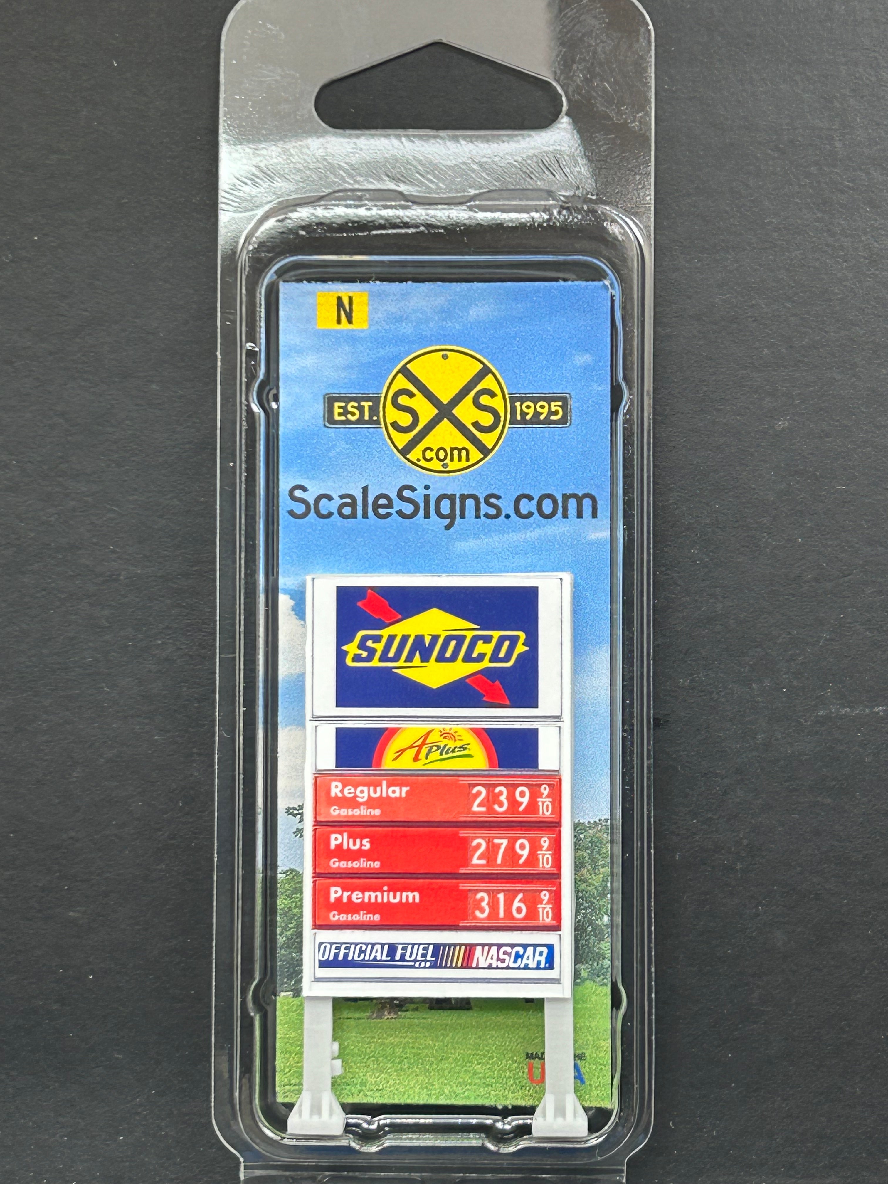 Scale Detailed Model Street and Railroad Signs in 1:160 N Scale ...
