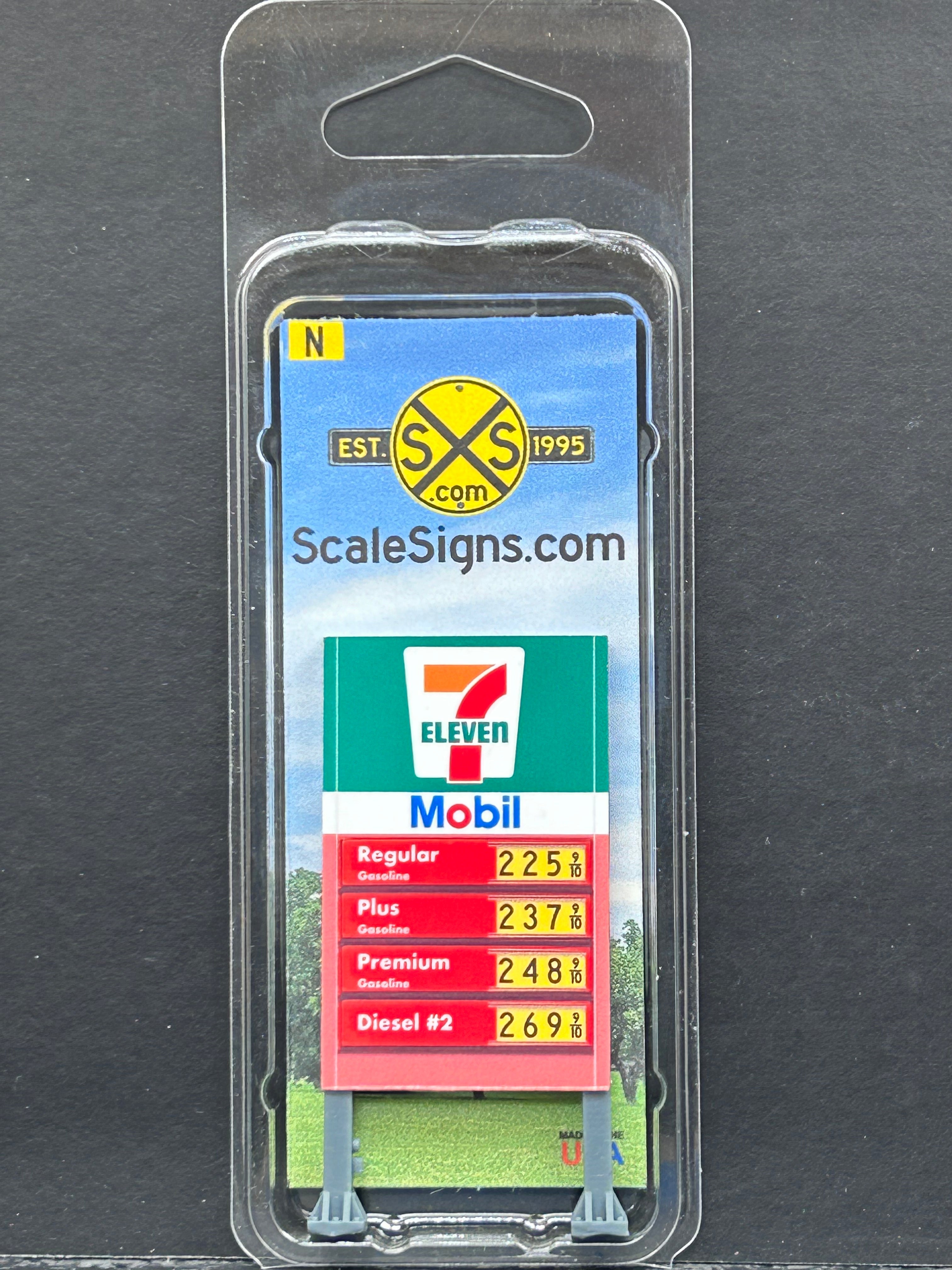 Scale Detailed Model Street and Railroad Signs in 1:160 N Scale ...
