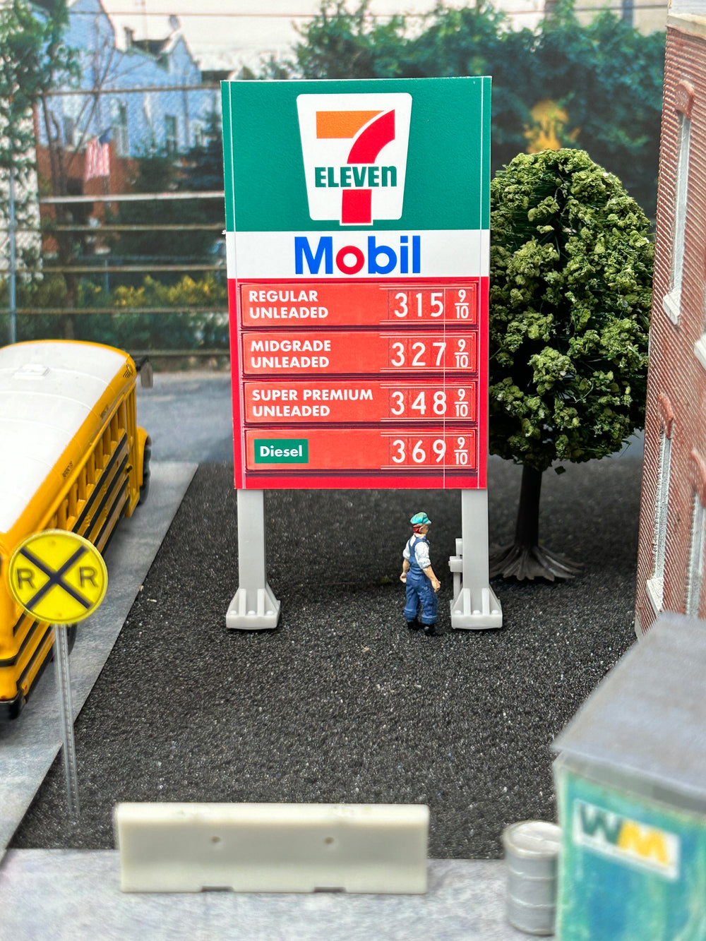 🟢 7-11 with Mobil