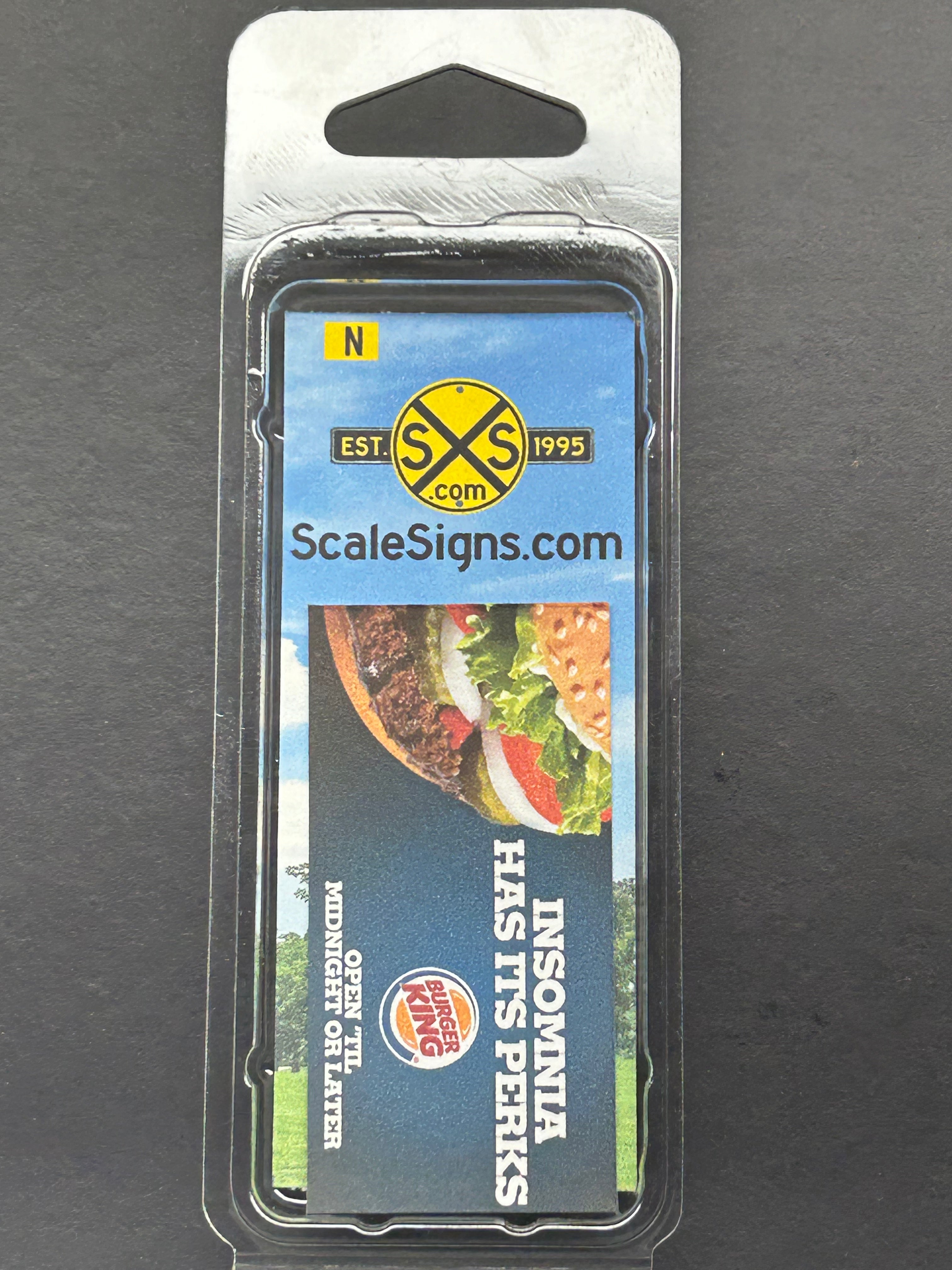 Scale Rider Sign Scale Detailed Model Street and Railroad Signs in 1:87 HO Scale ...