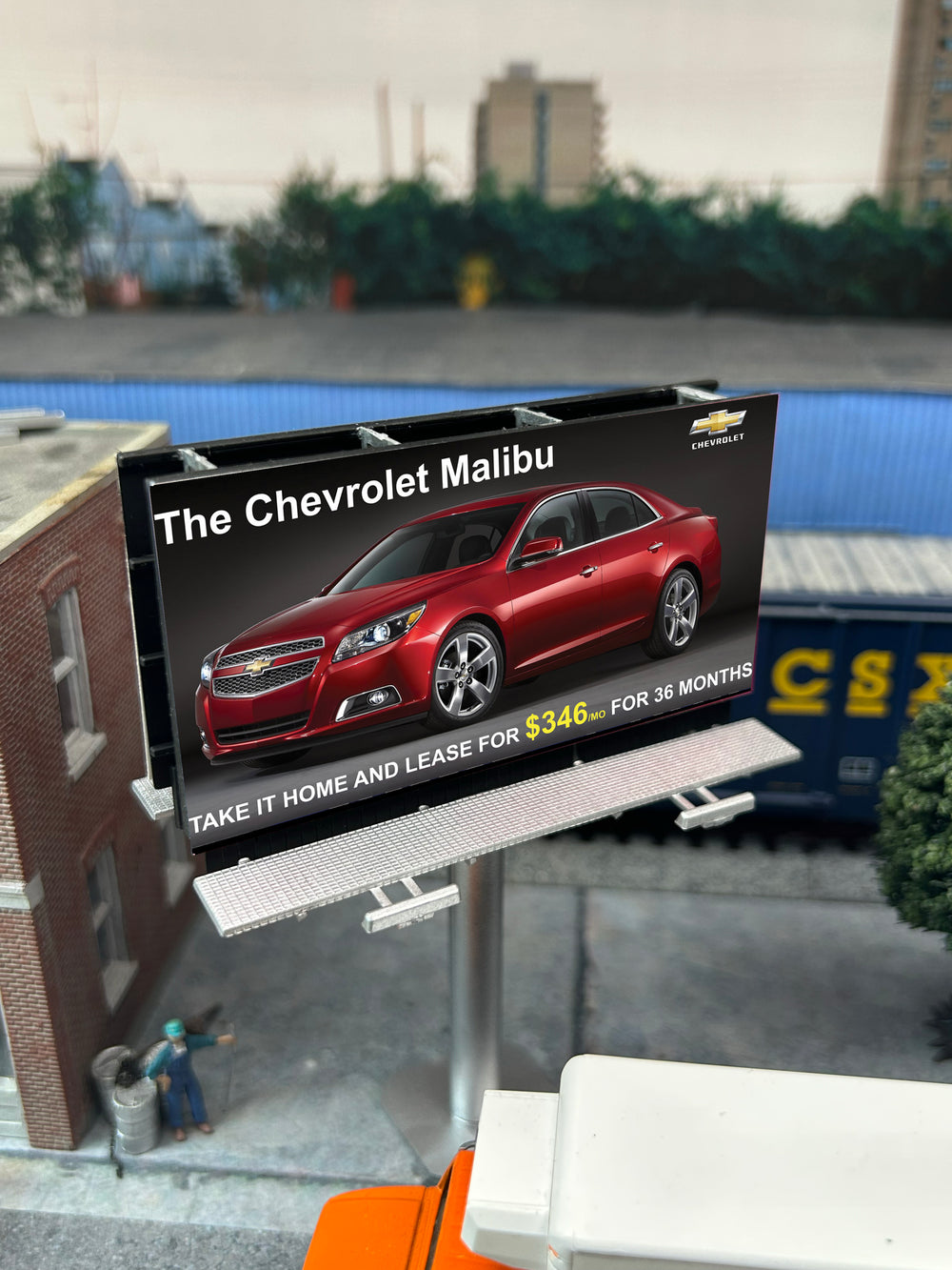 🟢 Chevrolet Malibu