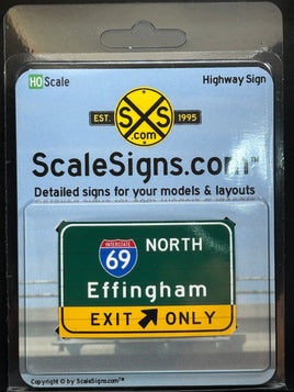 HO-1820-v3 / Highway Guide Signs