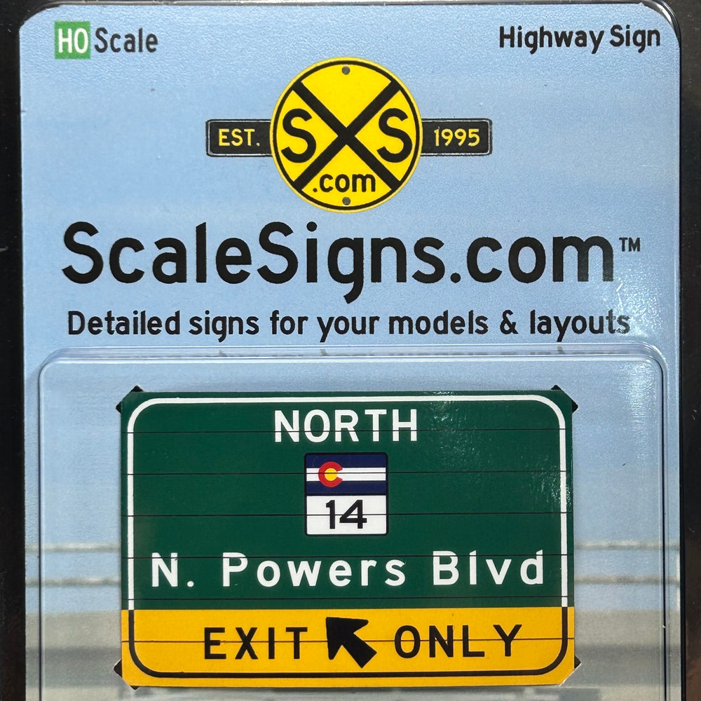 HO - Highway Guide Signs
