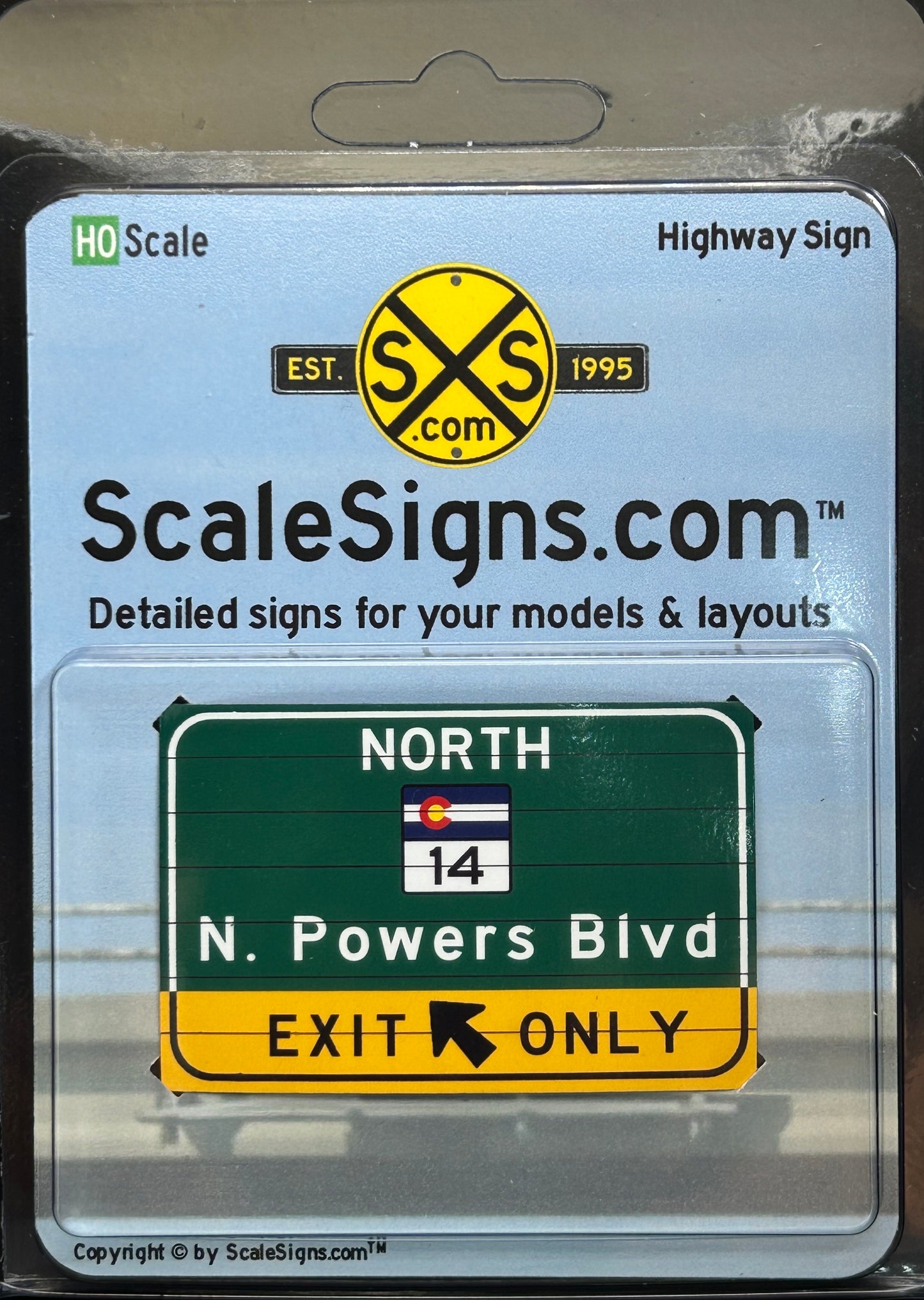 HO - Highway Guide Signs