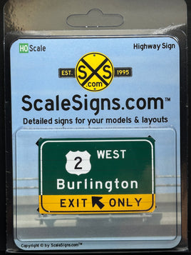 HO-1822-v2 / Highway Guide Signs