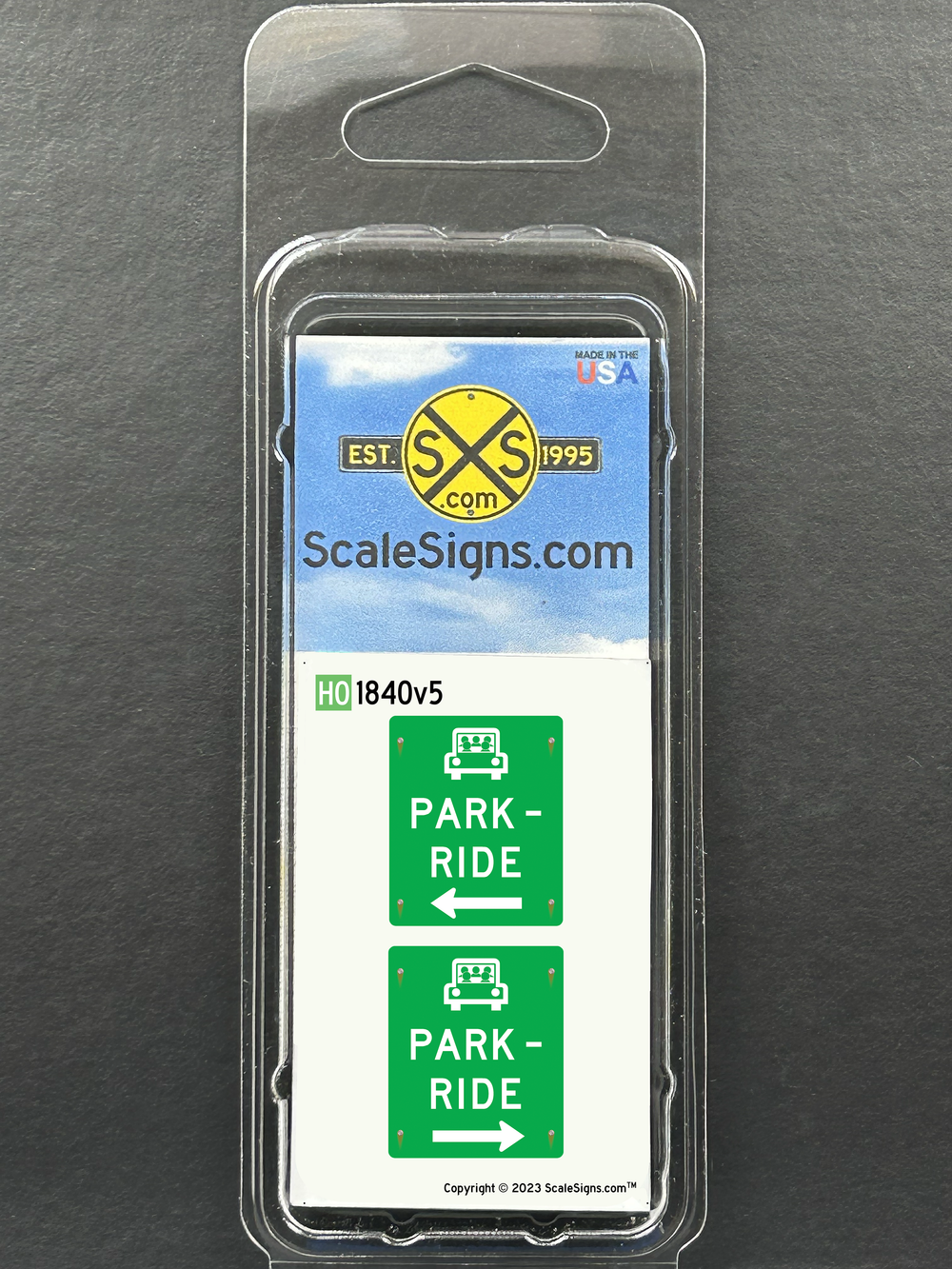 🟢 Park Ride