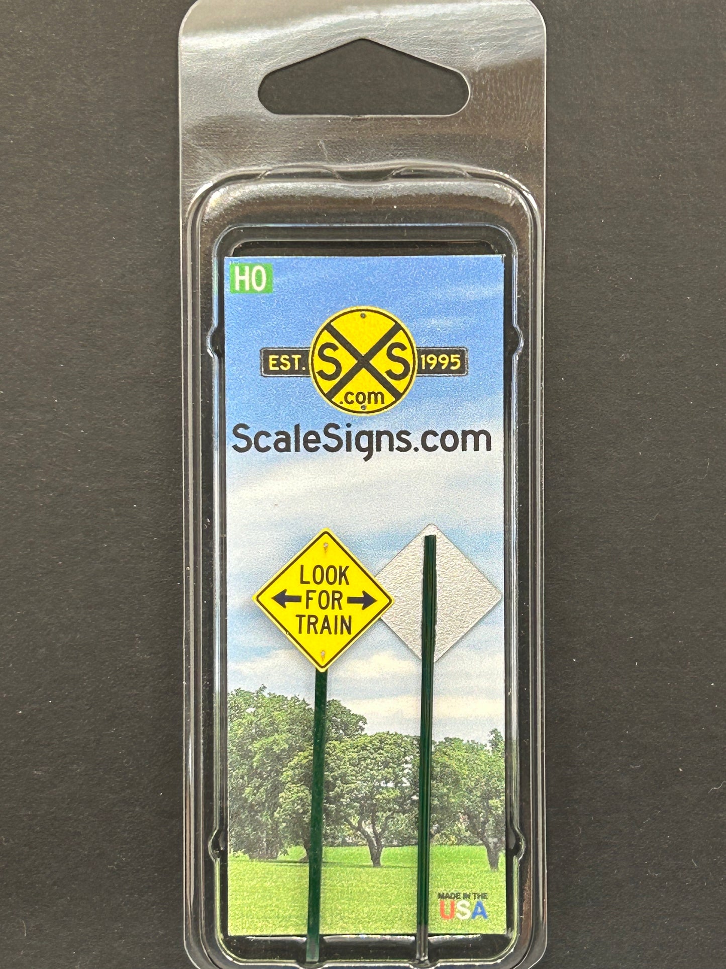 HO Built Signs ScaleSigns Com