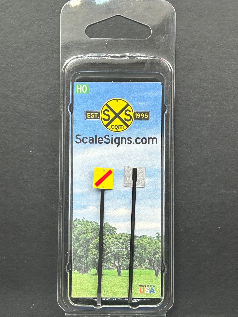 🟢 Track Work Ahead – ScaleSigns.com