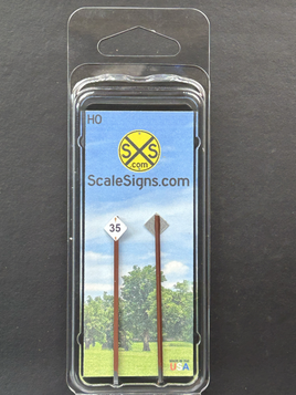 HO-2103-C-v35 / Railroad Speed Limit 35