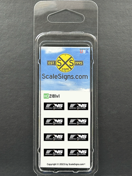 HO-2181v1 / Norfolk Southern - Logo