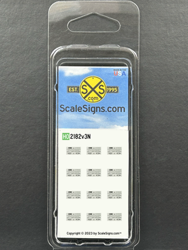HO-2182v3N / CSX Emergency Notification (ENS)