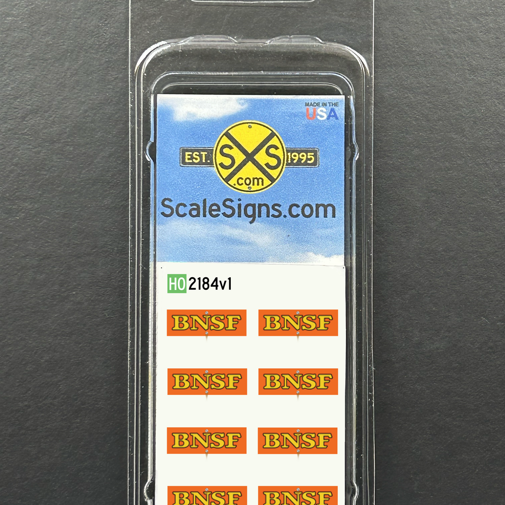 HO Railroad ScaleSigns Com
