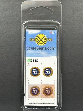 HO-2188v3 / C&O Logo