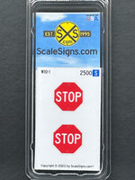 S-2500 / New Stop Sign