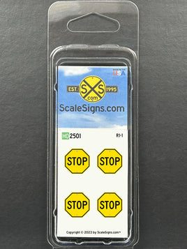 HO-2501 / Stop Sign