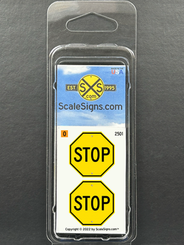 O-2501 / Stop Sign