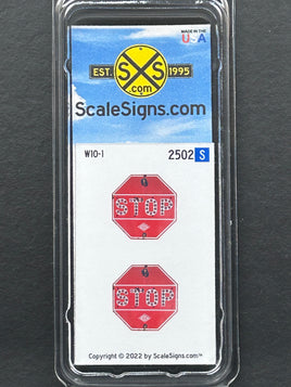 S-2502 / Old Stop Sign