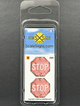 O-2505 / Stop Sign