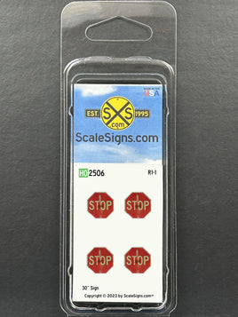 HO-2506 / Stop Sign 30"
