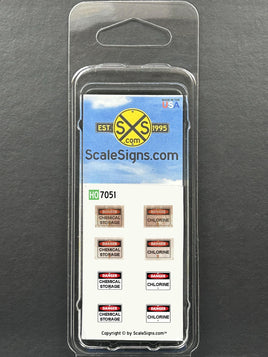 HO-7051 / Chemical Storage + Chlorine