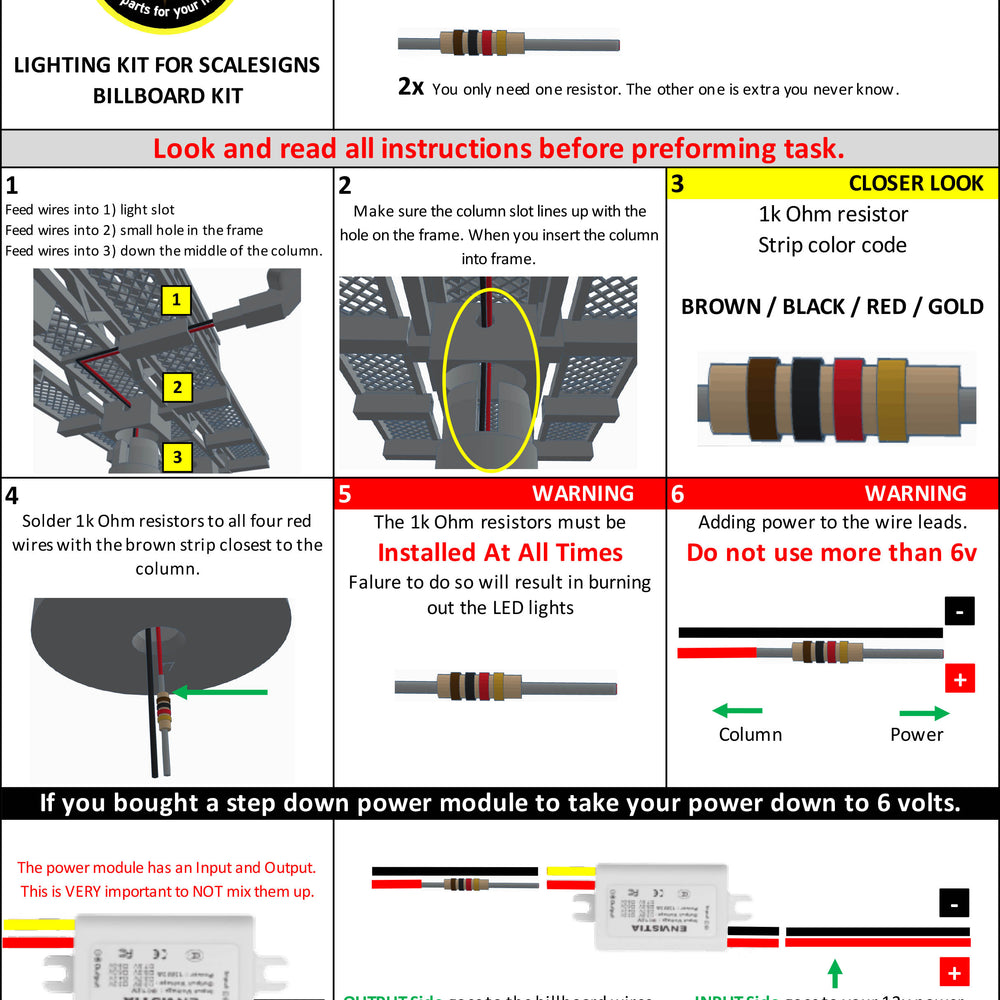 
                      
                        🟢 Tri-Post Billboard Lighting Kit - Black
                      
                    