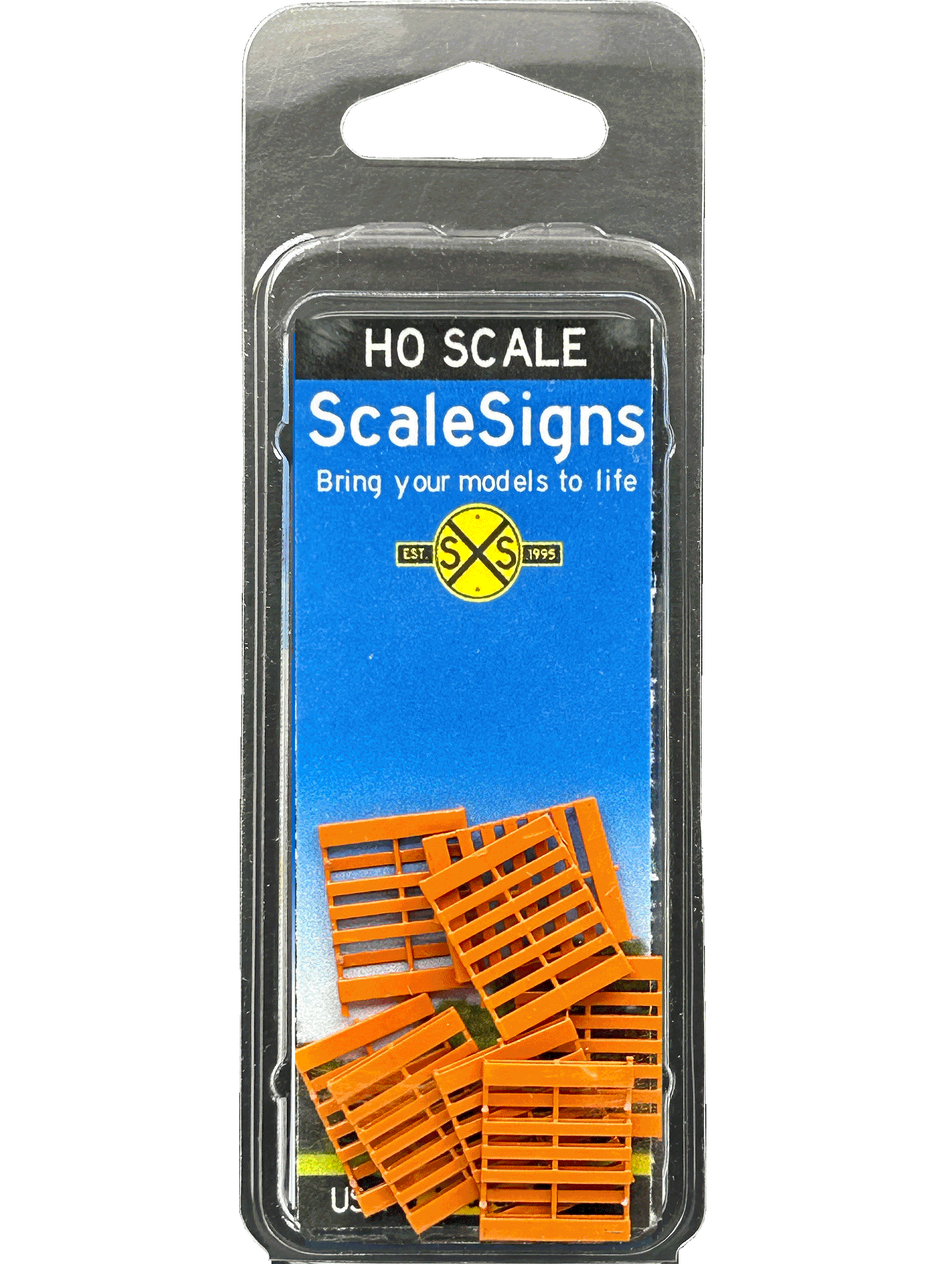 0 Scale Signs Scale Detailed Model Street and Railroad Signs in 1:87 HO – ScaleSigns.com
