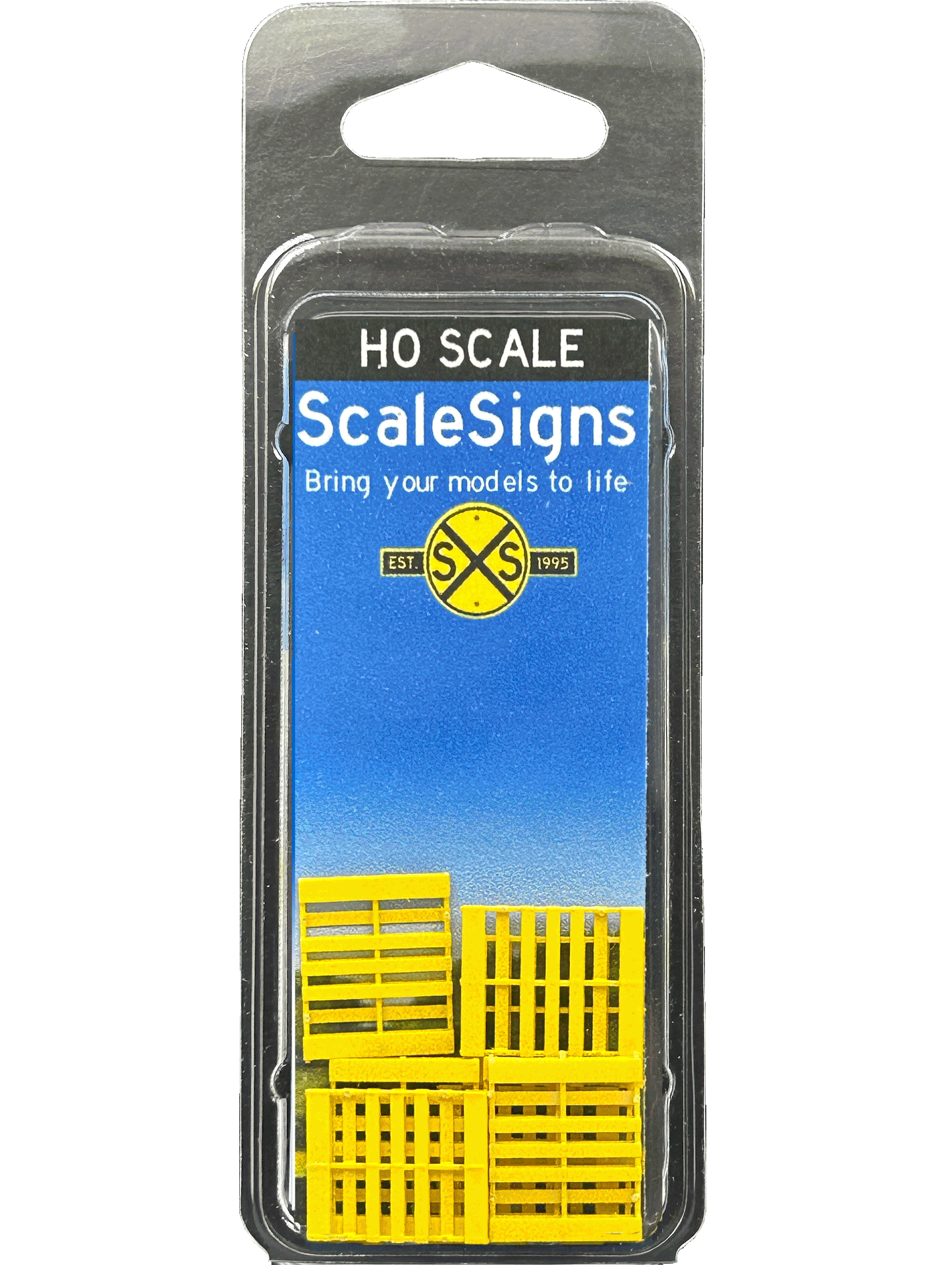 0 Scale Signs Scale Detailed Model Street and Railroad Signs in 1:87 HO – ScaleSigns.com