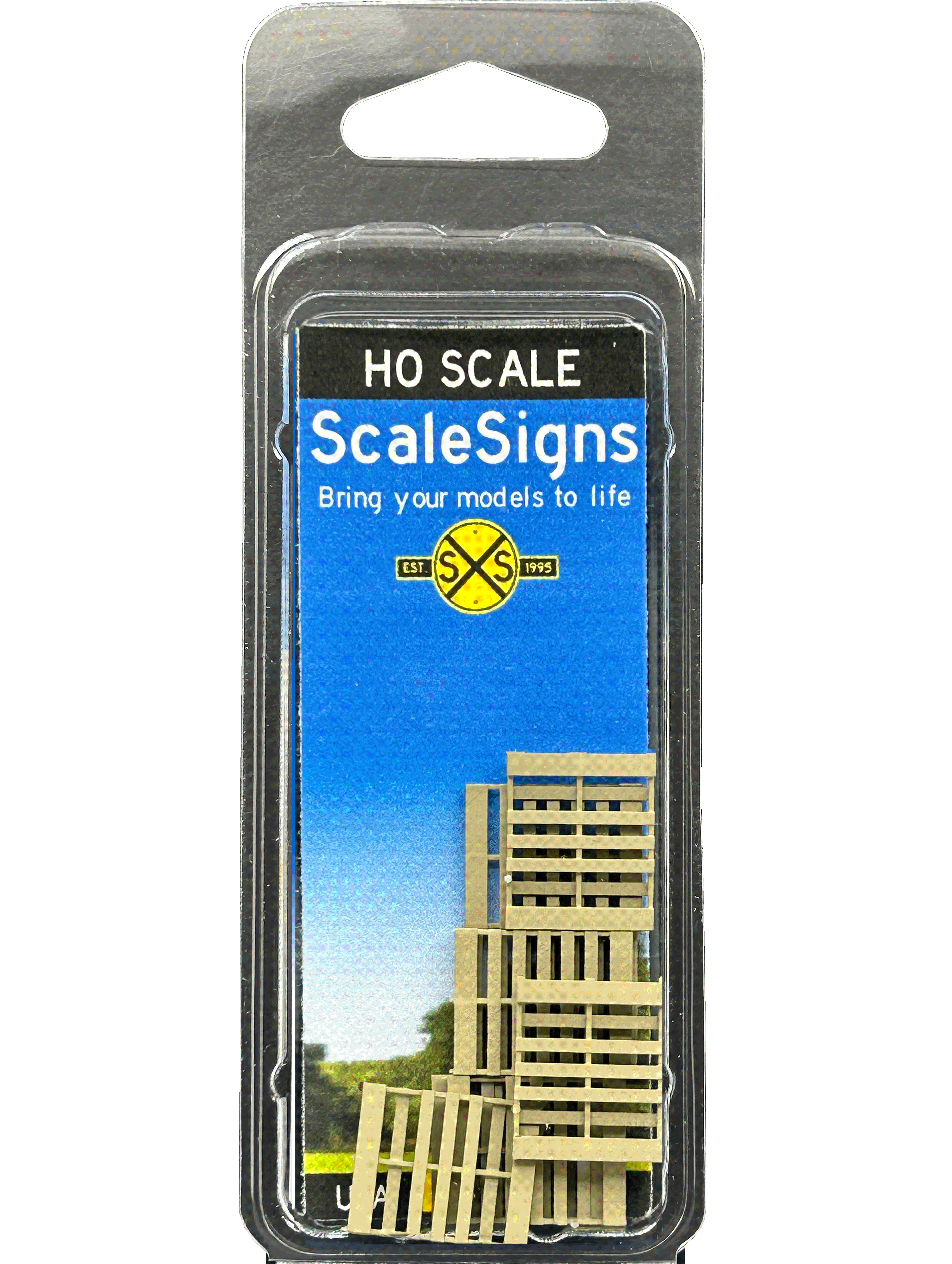 Free Scale. Sign Scale Detailed Model Street and Railroad Signs in 1:87 HO β ScaleSigns.com