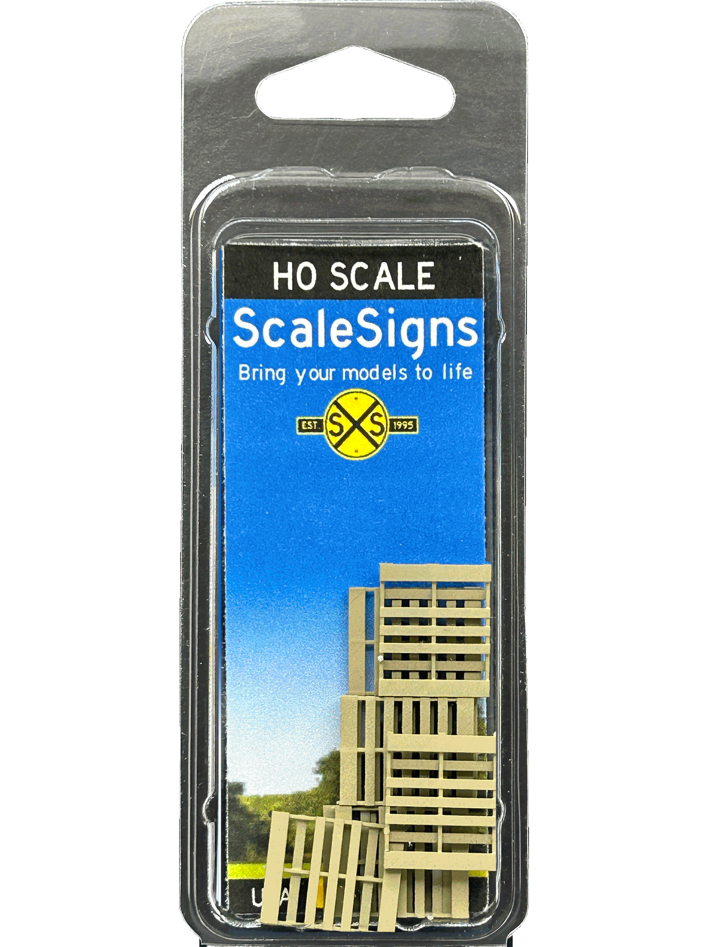 Ho Scale Shell Sign Scale Detailed Model Street and Railroad Signs in 1:87 HO – ScaleSigns.com