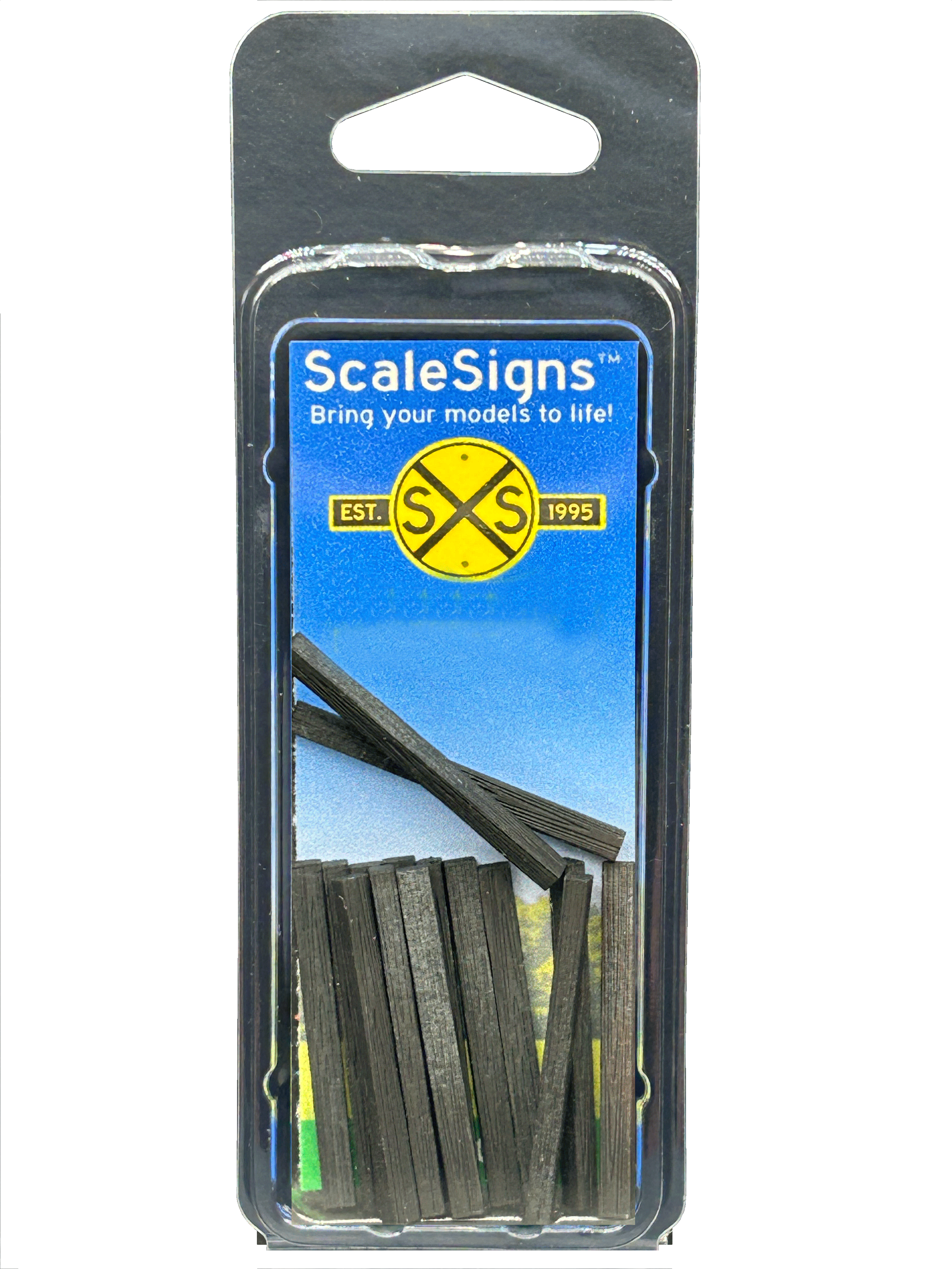 Scale Detailed Model Street and Railroad Signs in 1:87 HO Scale ...
