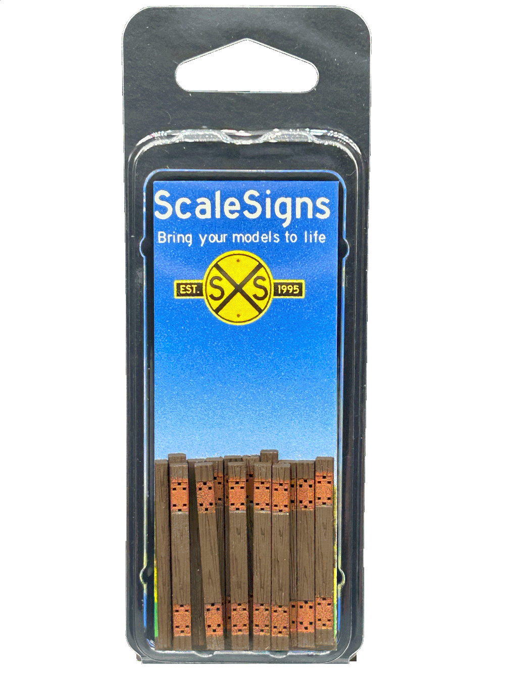 🟢 Railroad Ties - Old Dark