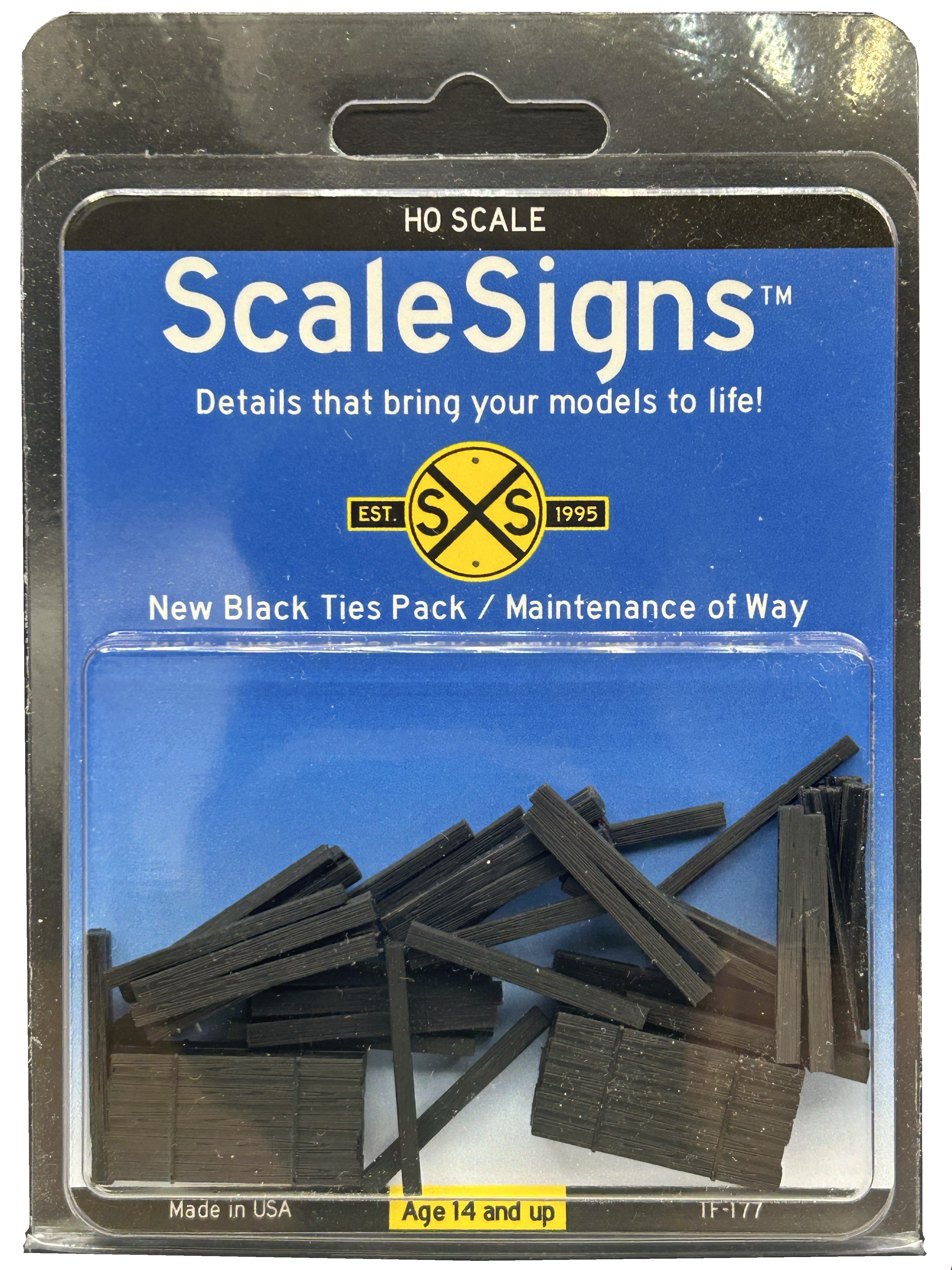 Scale Detailed Model Street and Railroad Signs in 1:87 HO Scale ...
