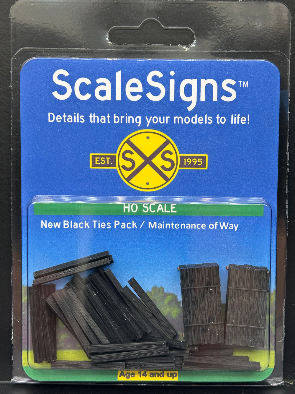 🟢 Railroad Ties - New Set Pack