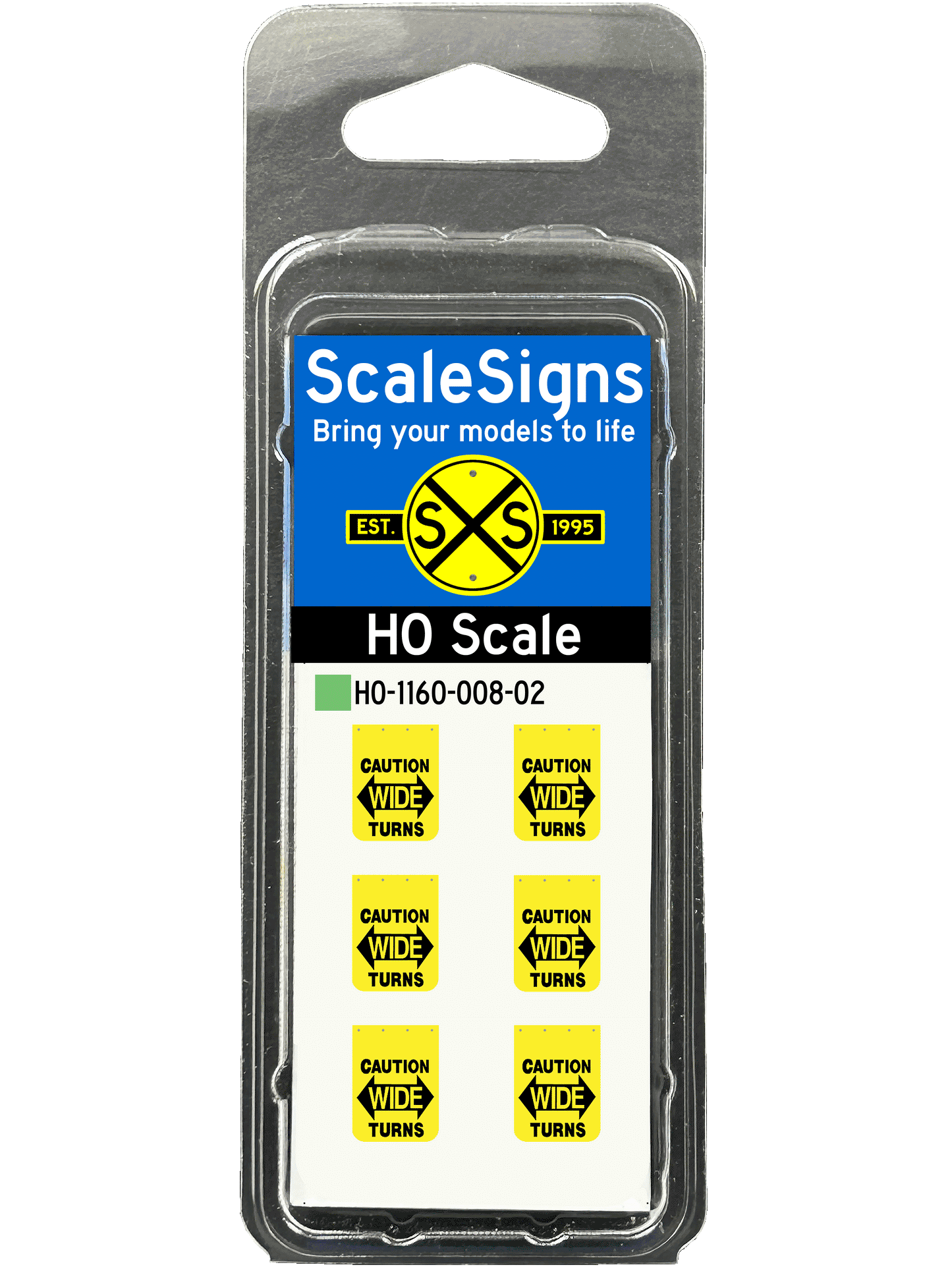 Scale Detailed Model Street and Railroad Signs in 1:87 HO Scale ...