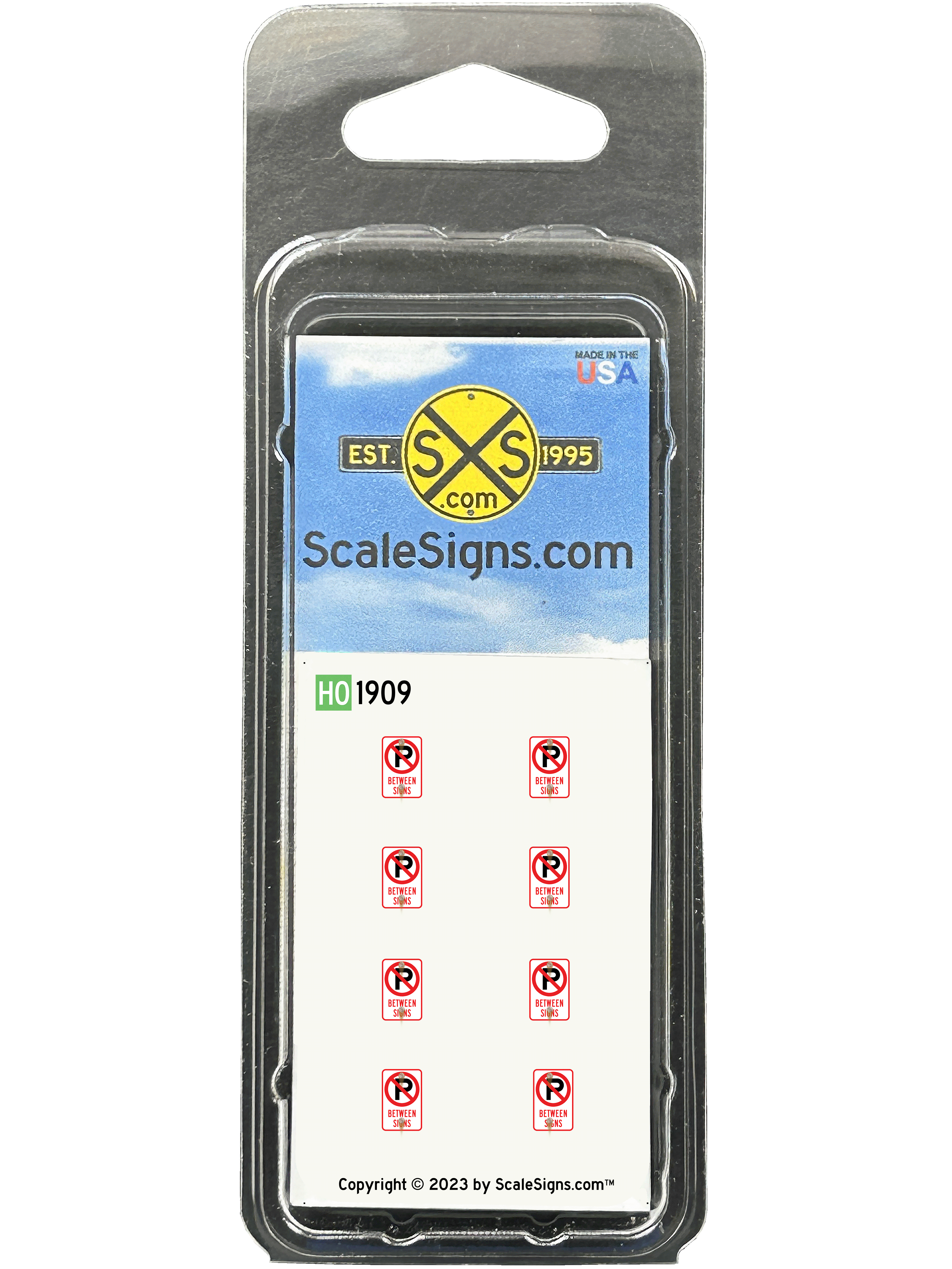 ⚫️ No Parking – ScaleSigns.com