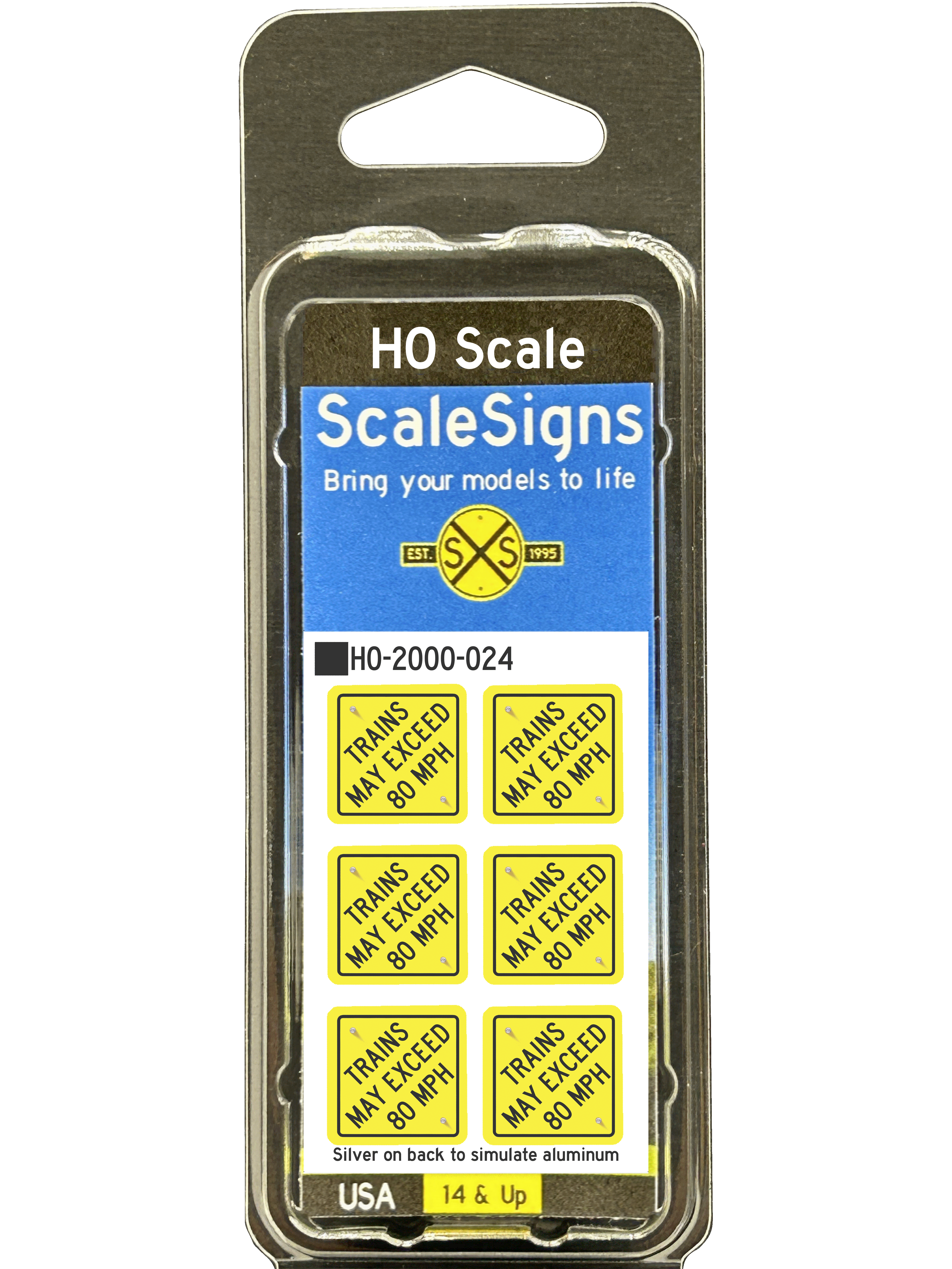 Ho Scale Shell Sign 1:87 HO Scale Signs – ScaleSigns.com