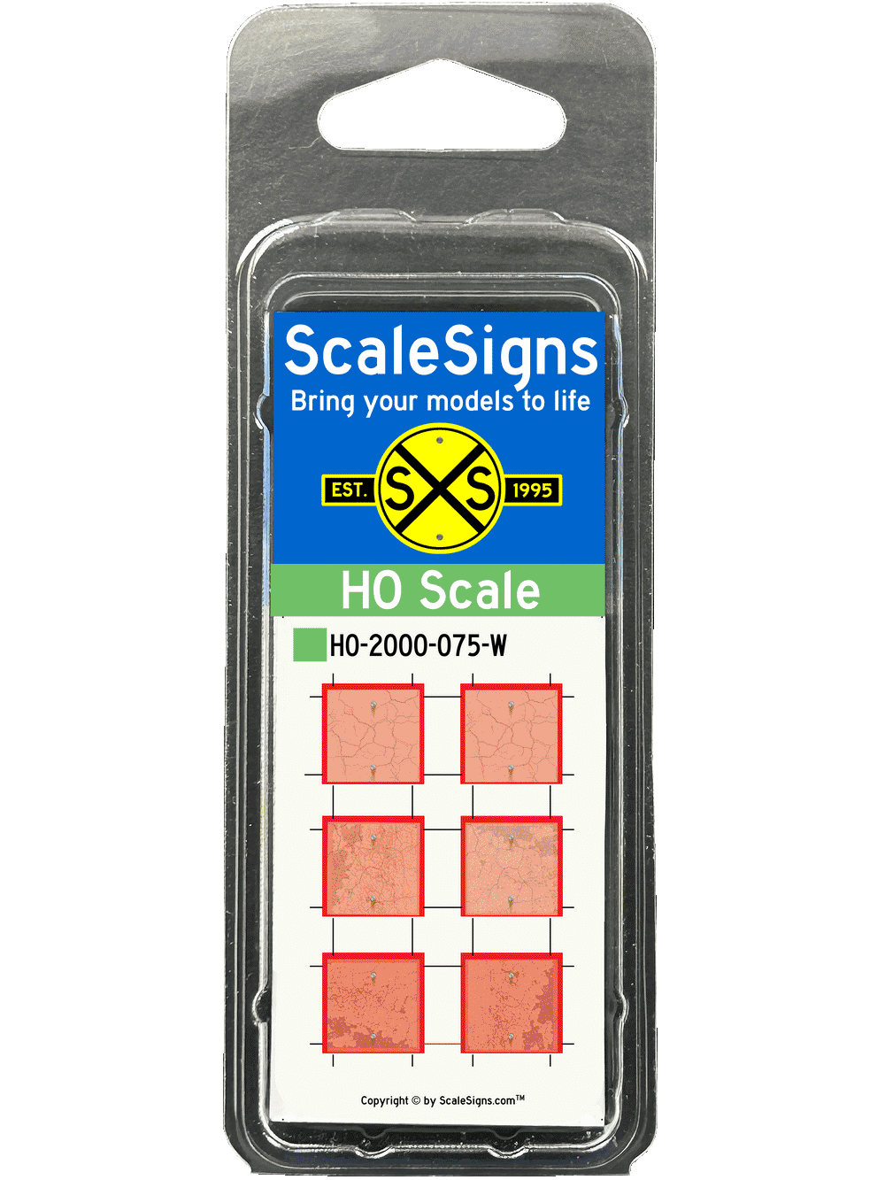 🟢 Color Coded Signal Signs