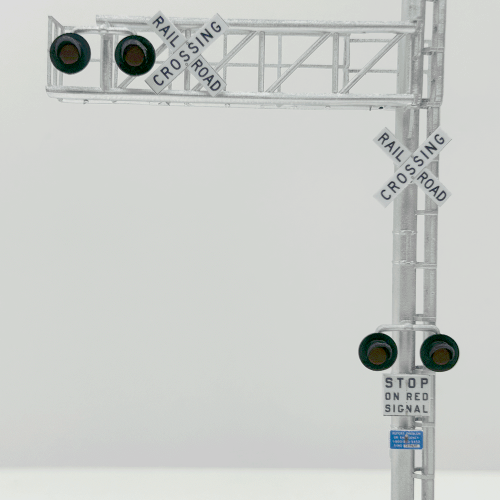 
                      
                        🟢  RR Crossing Cantilever - 1 Track / USA
                      
                    