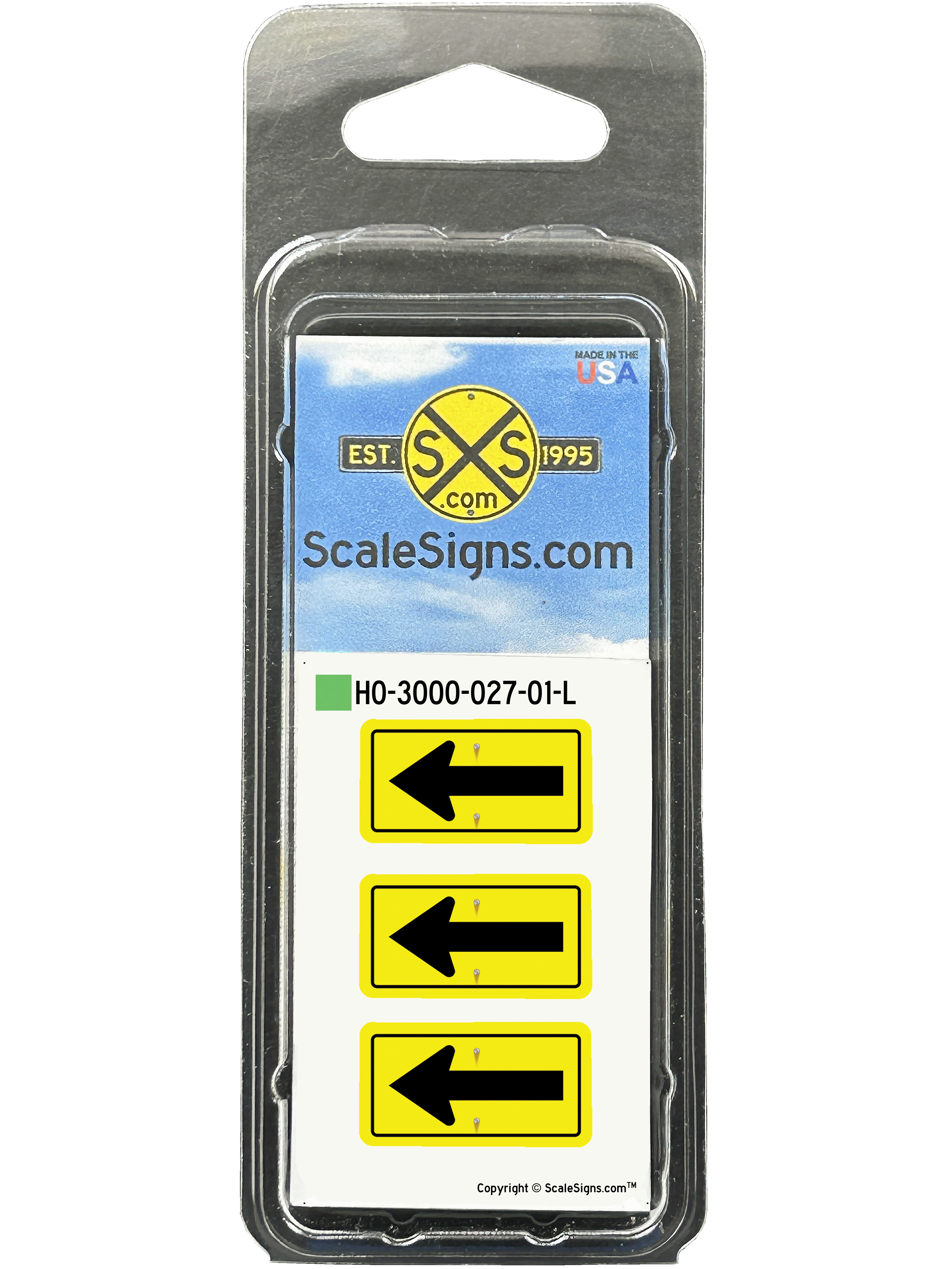 Scale Rider Sign Scale Detailed Model Street and Railroad Signs in 1:87 HO Scale ...