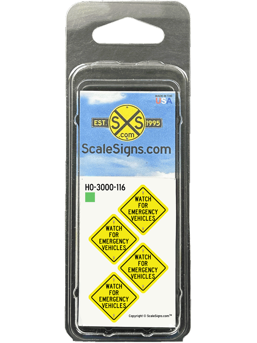 🟢 Watch For Emergency Vehicles