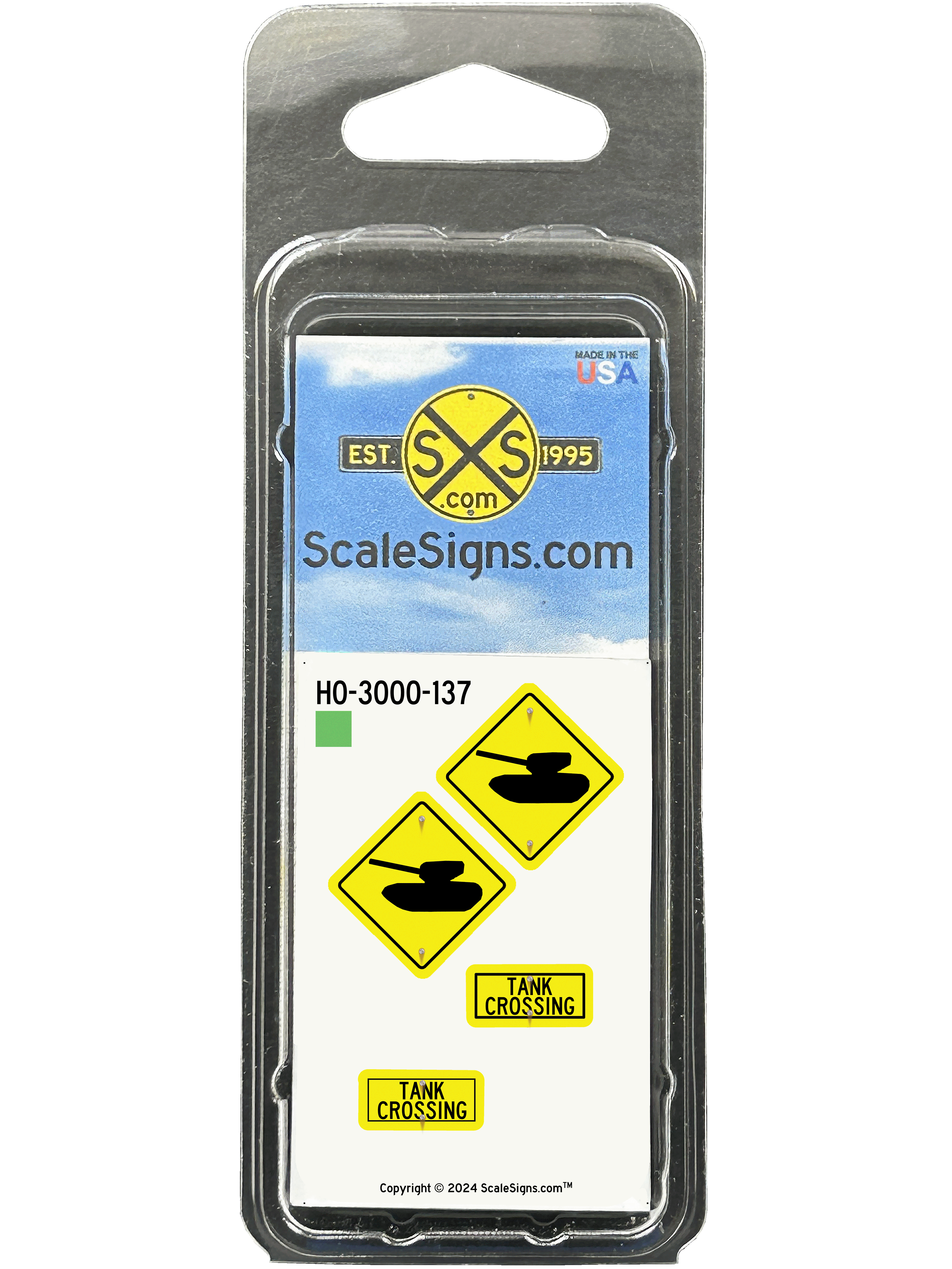 Scale Detailed Model Street and Railroad Signs in 1:87 HO Scale ...