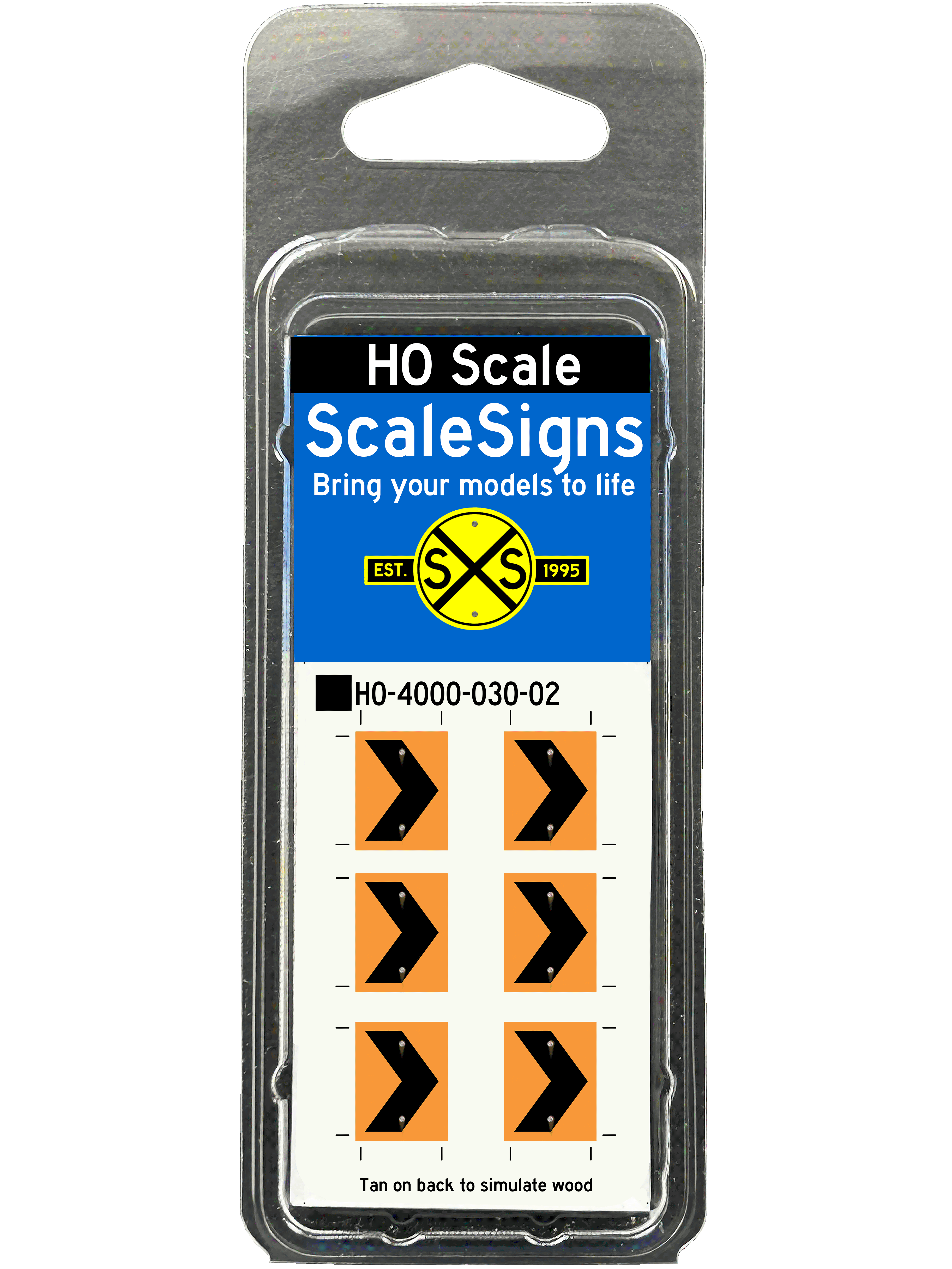 Scale Detailed Model Street and Railroad Signs in 1:87 HO Scale ...