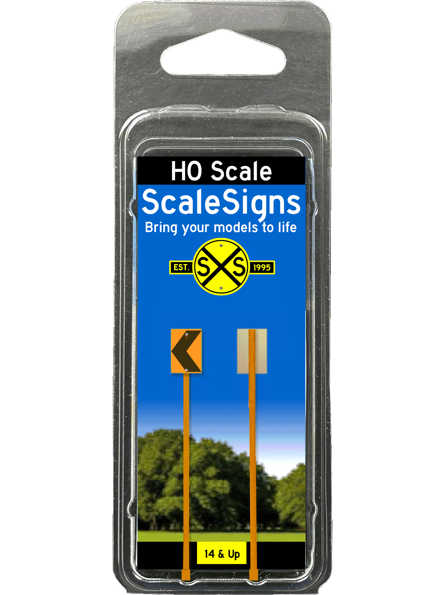 Ho Scale Shell Sign Scale Detailed Model Street and Railroad Signs in 1:87 HO – ScaleSigns.com