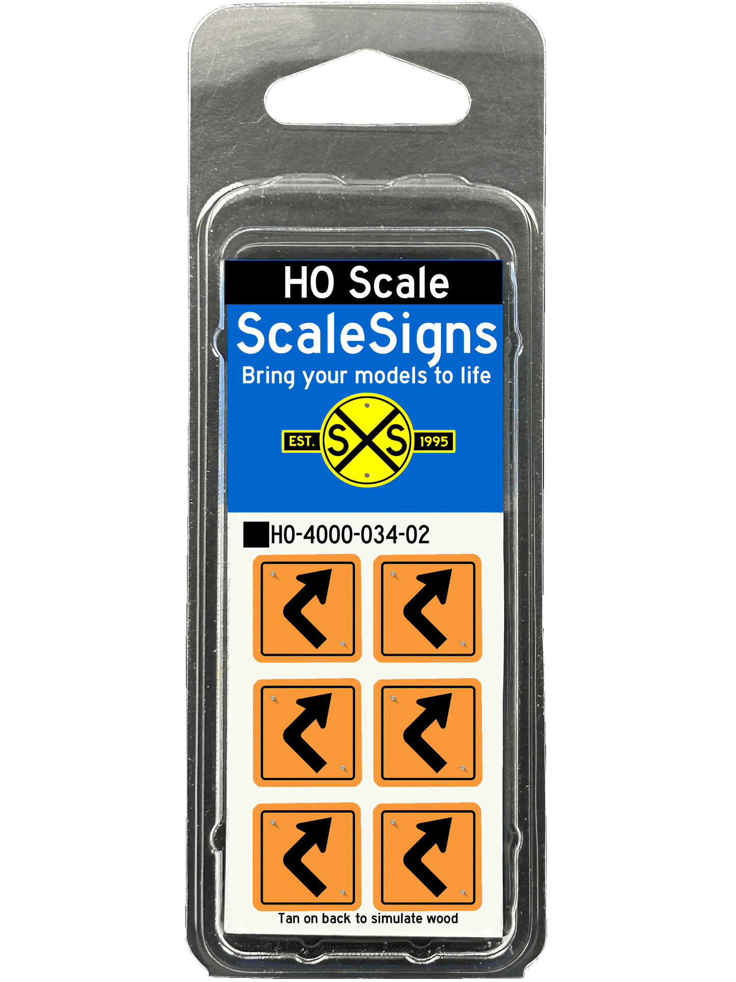 Scale Detailed Model Street and Railroad Signs in 1:87 HO Scale ...