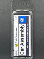 HO-1270-v2 / GM Plant - Car Assembly