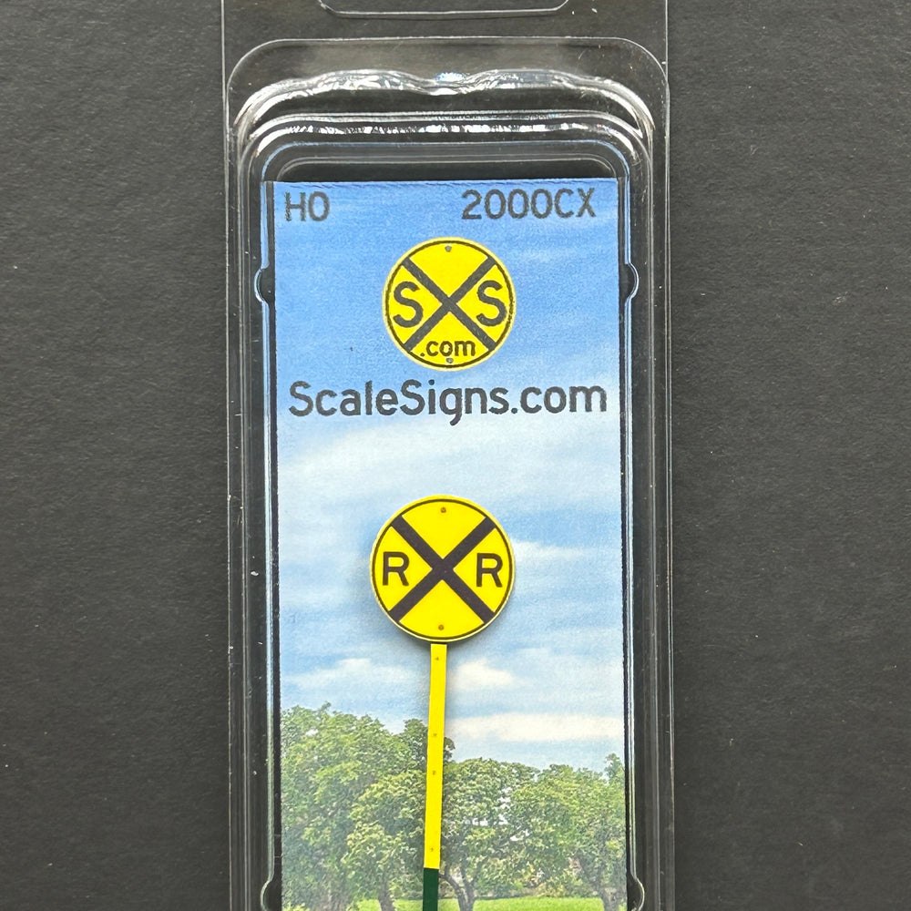 0 Scale Signs HO Scale Detailed Model Street & Railroad Traffic Road Signs in 1:87 ...