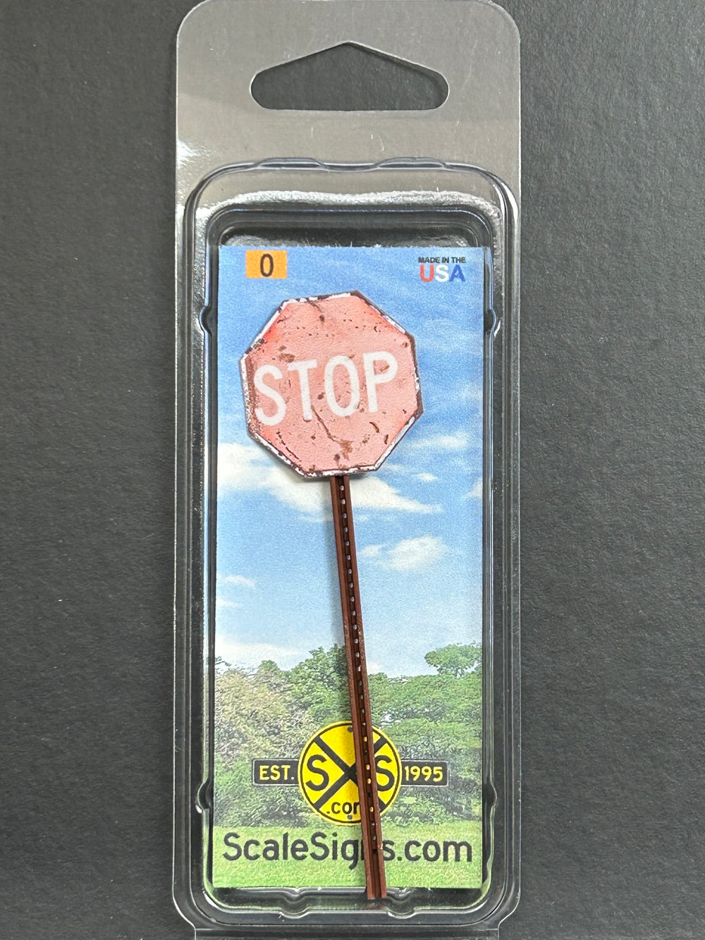 🟠 Stop Sign